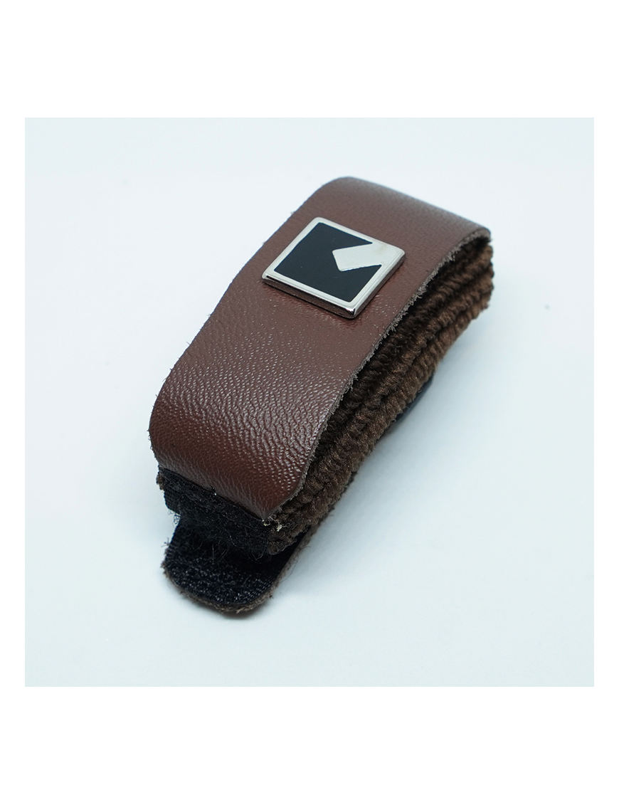 NIG® ND Small Café Mute Damper Fretwrap Cuerdas Material Eco Cuero