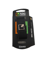 NIG® ND Small Black Mute Damper Fretwrap Cuerdas Material Eco Cuero