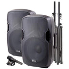 Gemini Pa-Sys15 Sistema De Audio Portable 15"