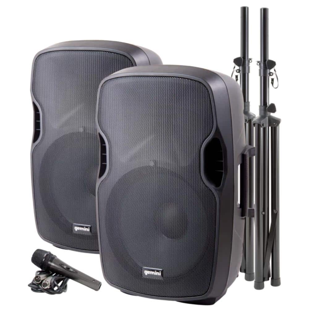 Gemini Pa-Sys15 Sistema De Audio Portable 15"
