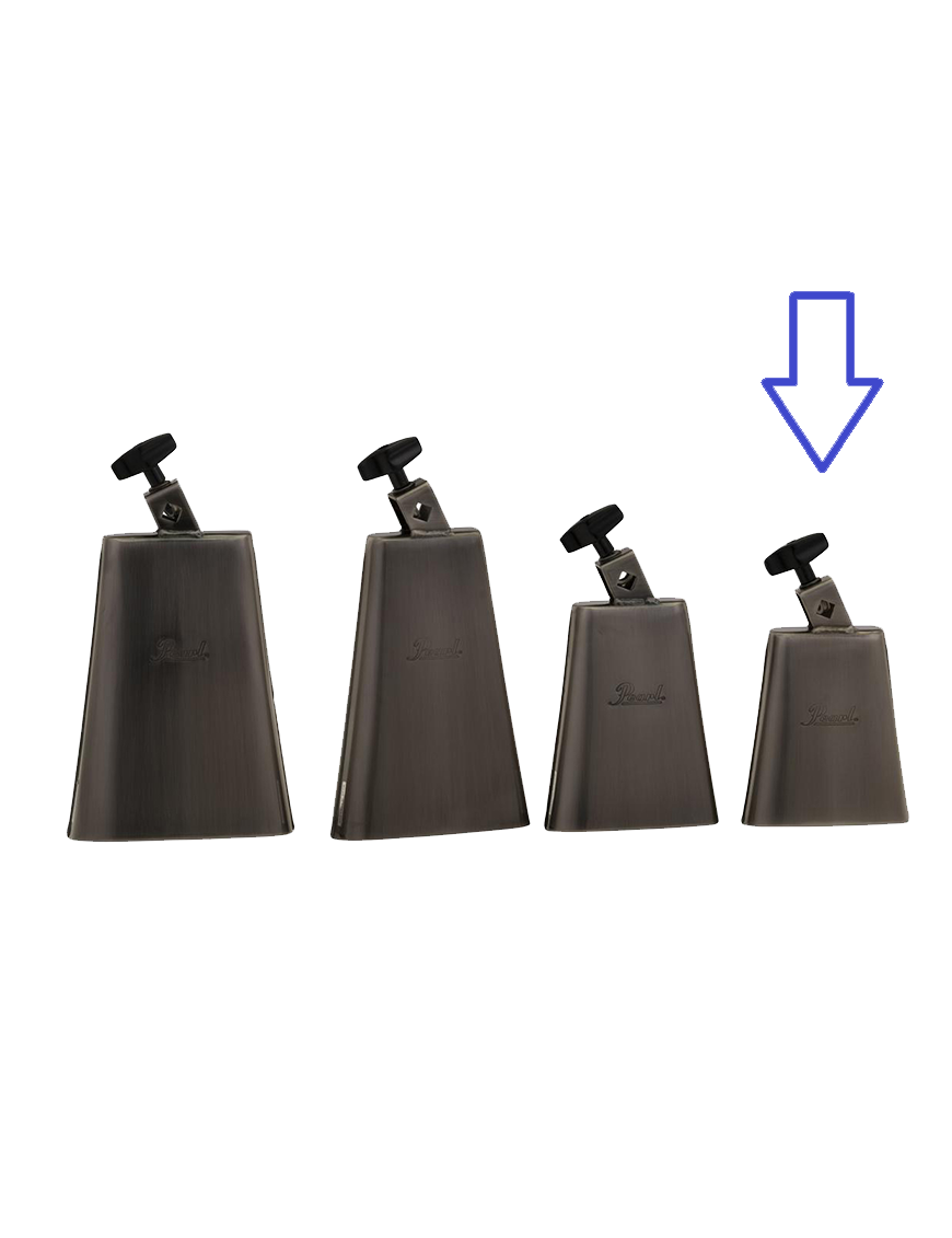 Pearl® BCM-3NY Cencerro 3" New Yorker Cha Cha Tono Alto