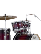 Pearl® DECADE DMP925 Batería Acústica Set: 5 Piezas + Hardware Color: Deep Red Burst