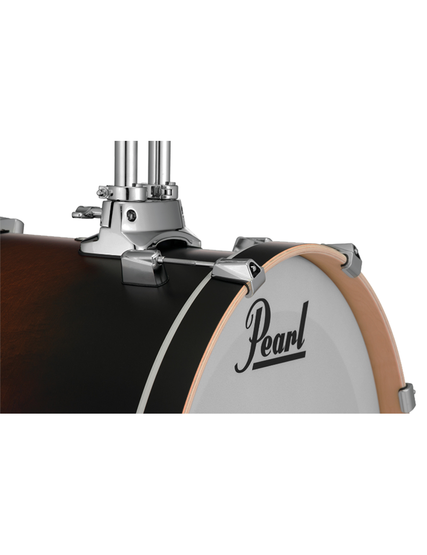 Pearl® DECADE DMP925 Batería Acústica Set: 5 Piezas + Hardware Color: Deep Red Burst