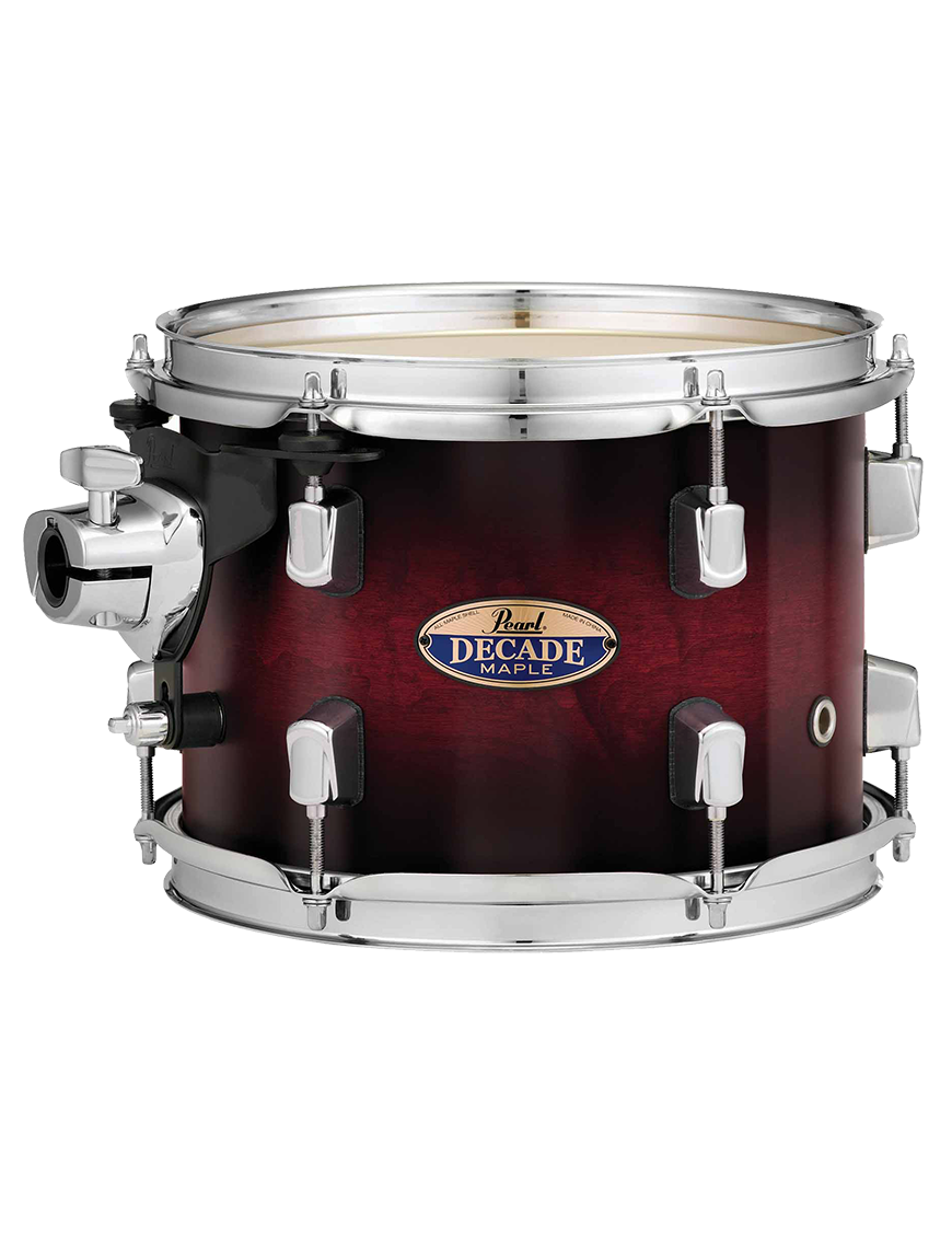 Pearl® DECADE DMP925 Batería Acústica Set: 5 Piezas + Hardware Color: Deep Red Burst
