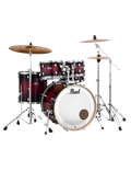 Pearl® DECADE DMP925 Batería Acústica Set: 5 Piezas + Hardware Color: Deep Red Burst