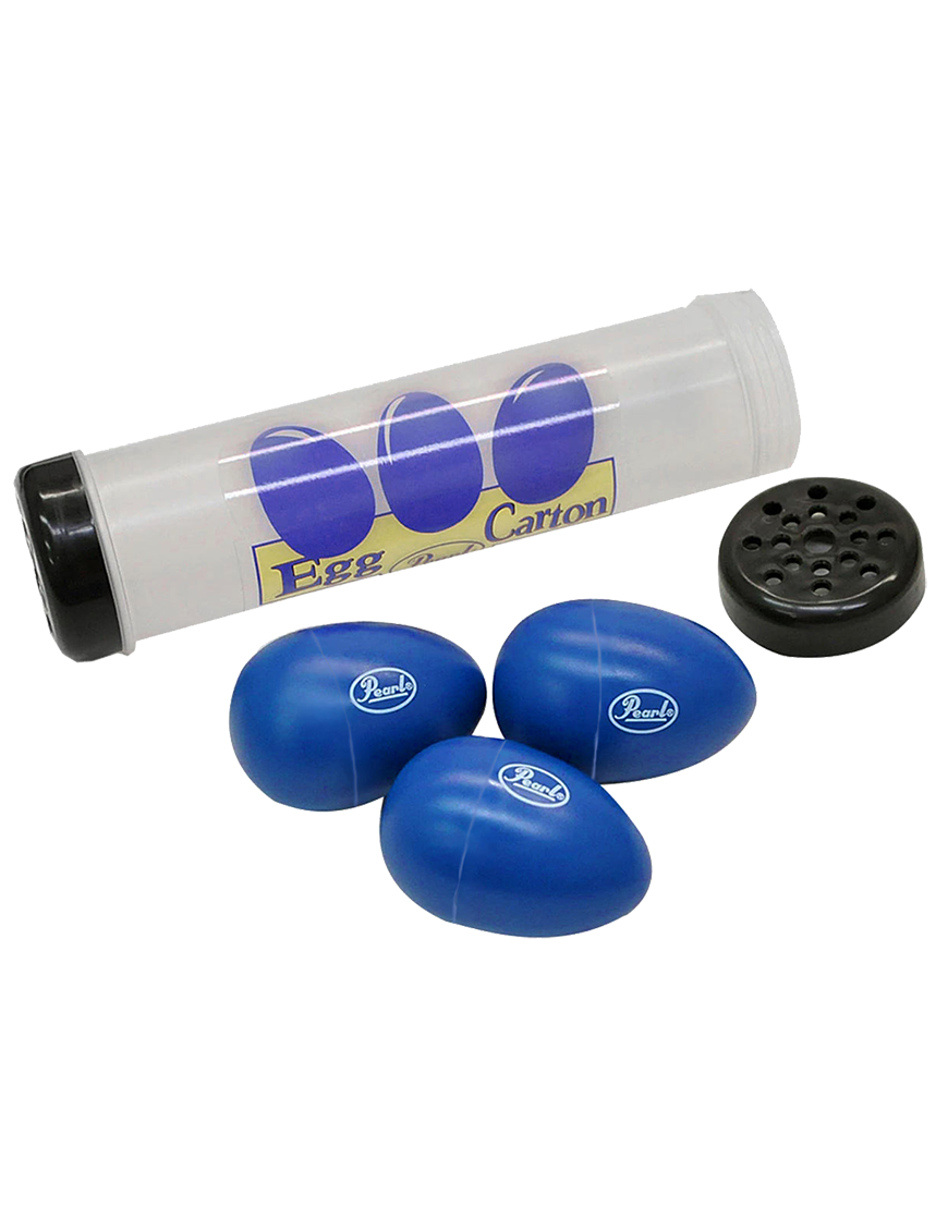 Pearl® PEC1 Shaker Egg Carton Set: 3 Unidades