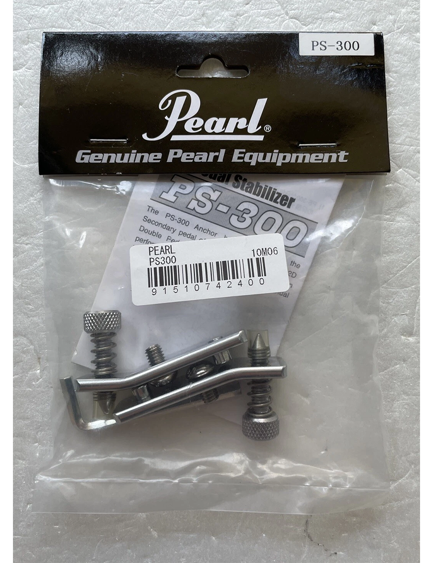 Pearl® PS-300 Estabilizador de Pedal de Bombo Par
