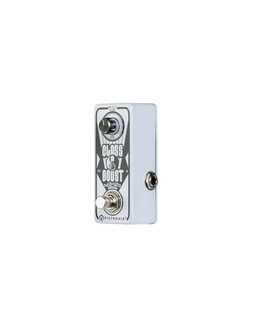 Pigtronix Cab Pedal Guitarra Class A Boost Micro