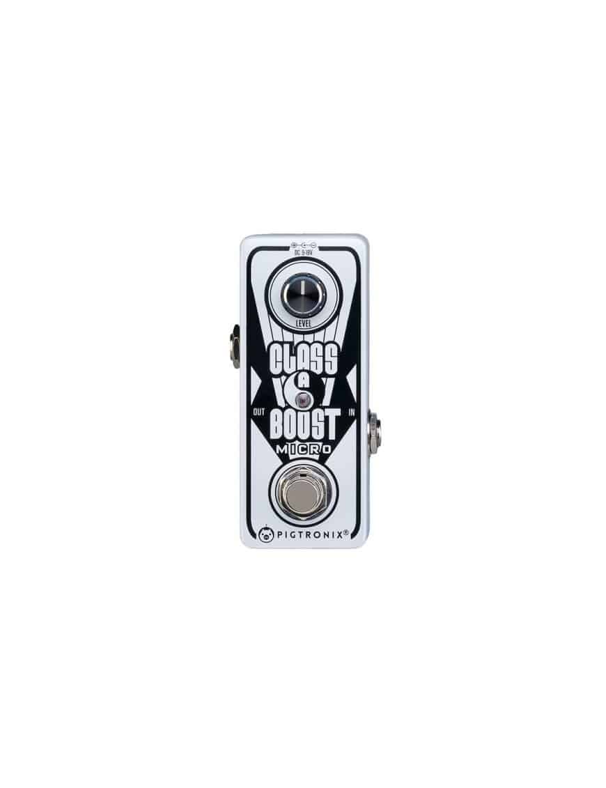 Pigtronix Cab Pedal Guitarra Class A Boost Micro