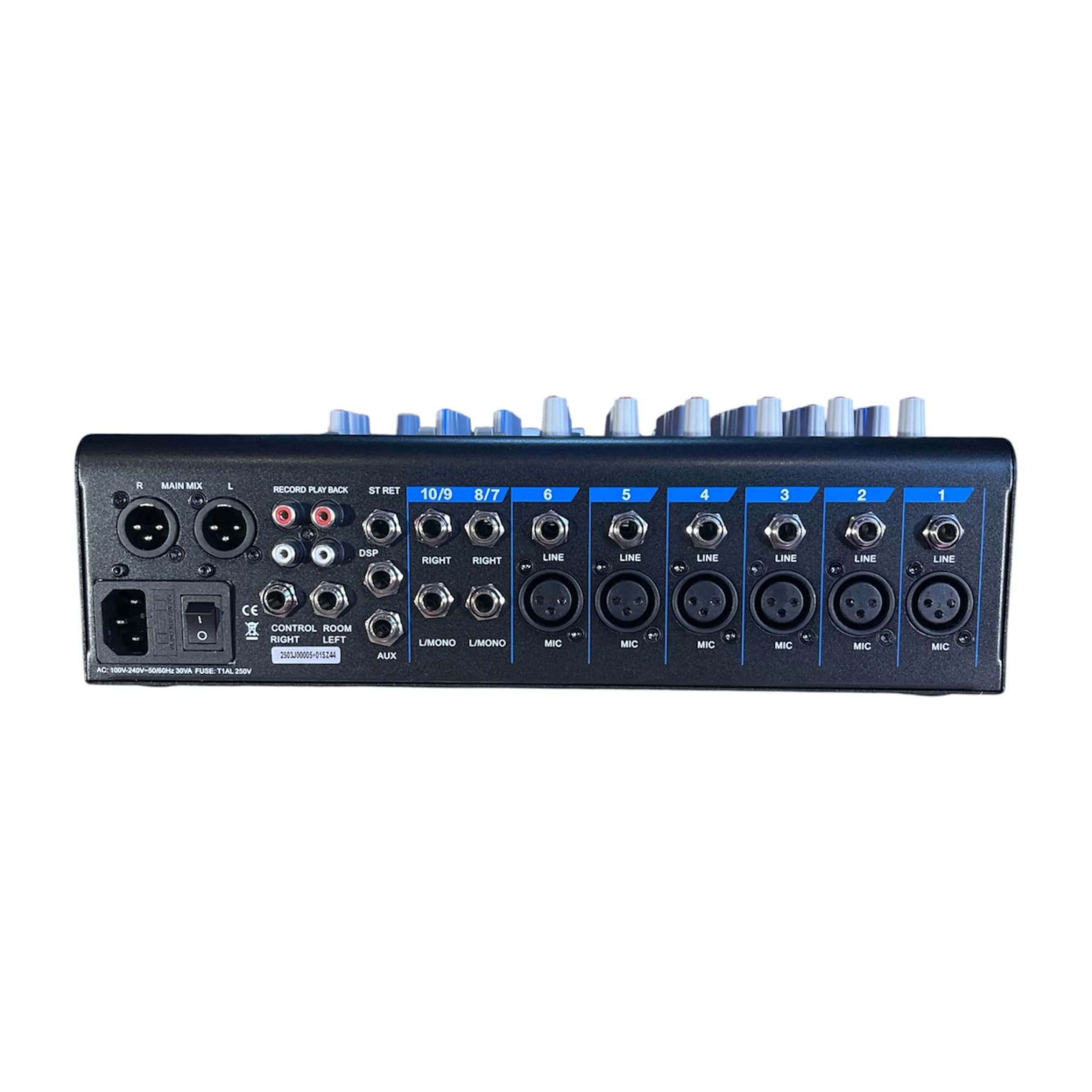 Norwood Py10 Consola De Audio Análoga