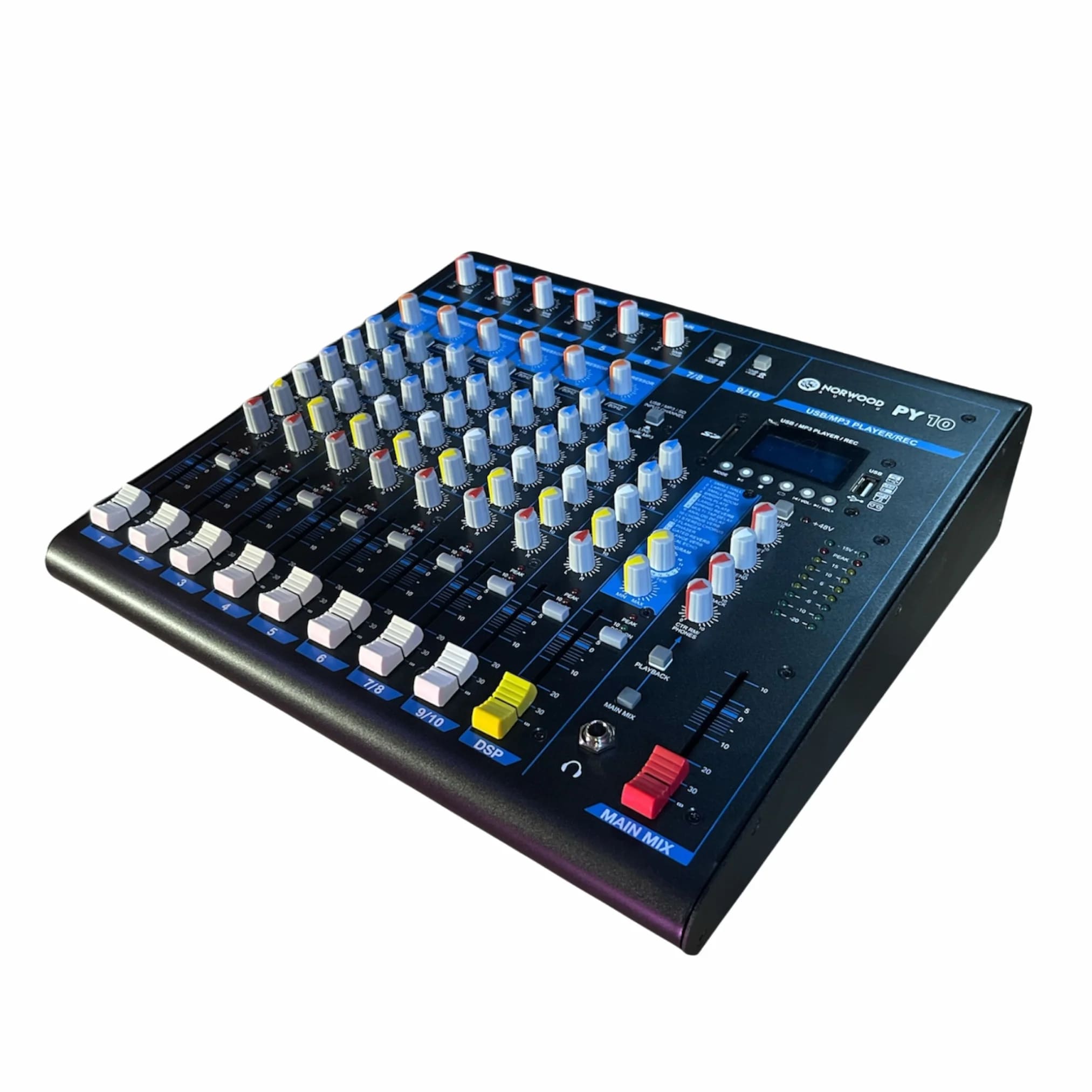 Norwood Py10 Consola De Audio Análoga