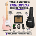 Donner DST-80 Pack Primer Acorde – Guitarra Eléctrica con Amplificador