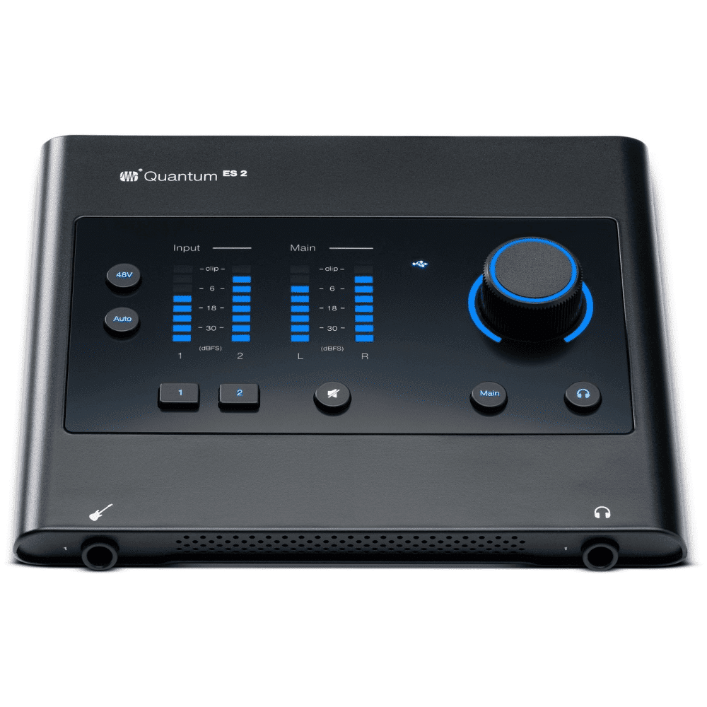 Presonus Quantum Es 2 Interfaz De Audio Usb-C