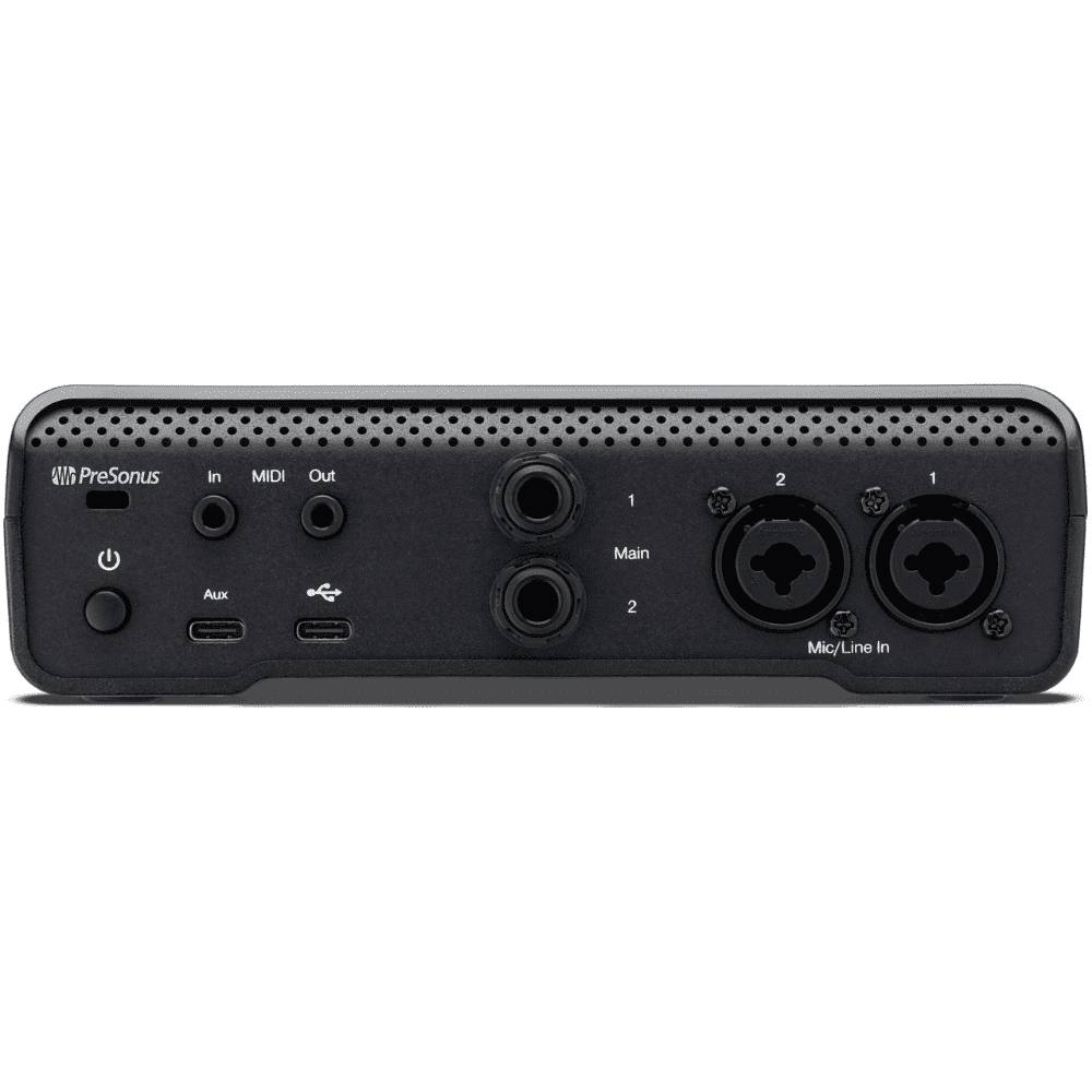 Presonus Quantum Es 2 Interfaz De Audio Usb-C