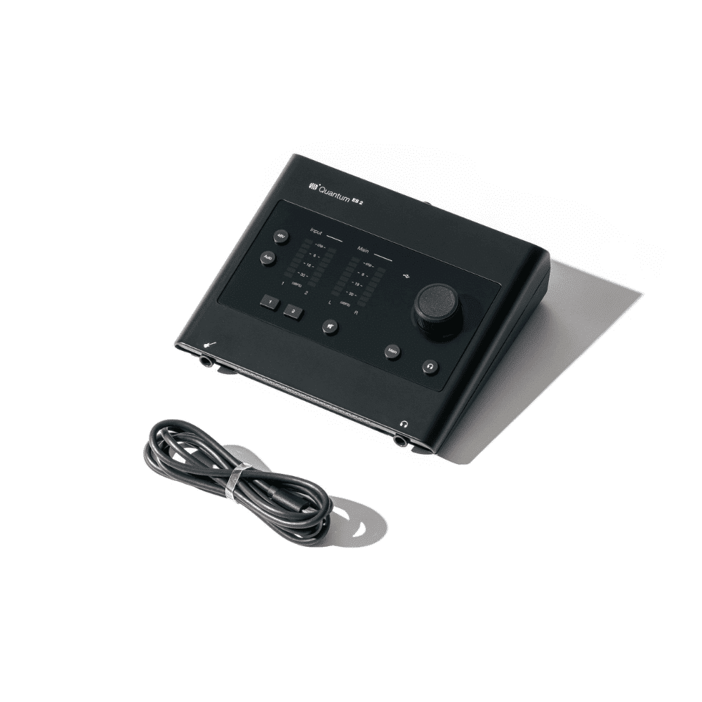 Presonus Quantum Es 2 Interfaz De Audio Usb-C