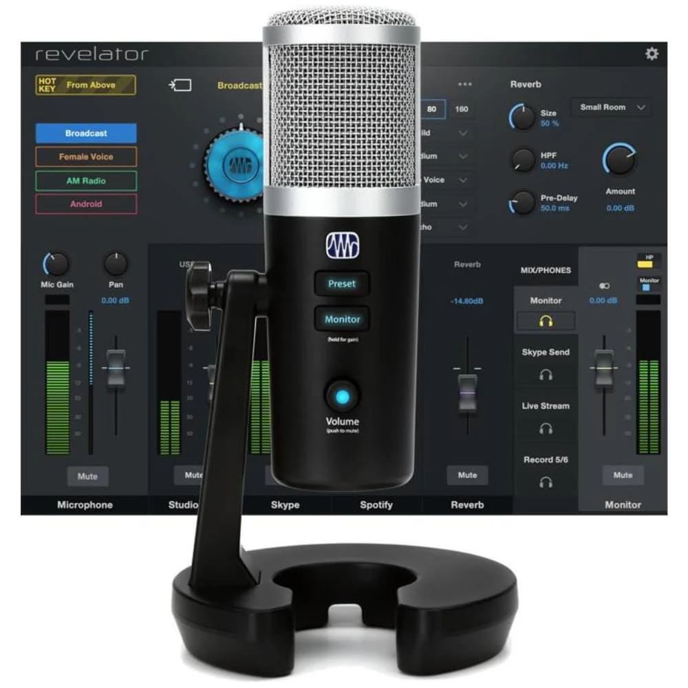 Presonus Revelator Micrófono Condensador Usb