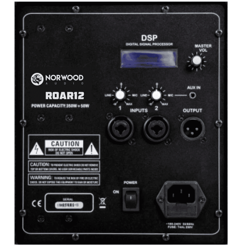 Norwood Roar12 Caja Activa 12" 400w