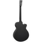Tanglewood Guitarra Electroacústica TB4CELH Para Zurdos Blackbird