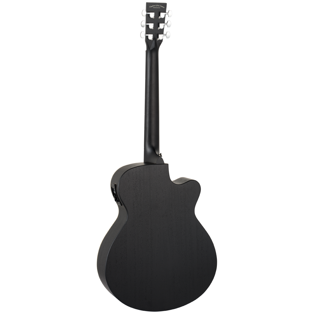 Tanglewood Guitarra Electroacústica TB4CELH Para Zurdos Blackbird