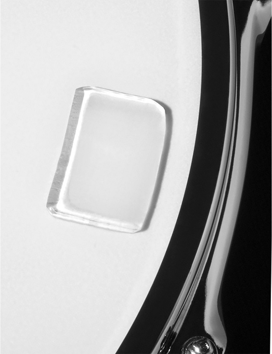 RTOM® MOONGEL® Clear Control Resonancia Batería Percusión Set: 6