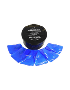 RTOM® MOONGEL® Blue Control Resonancia Batería Percusión Set: 6