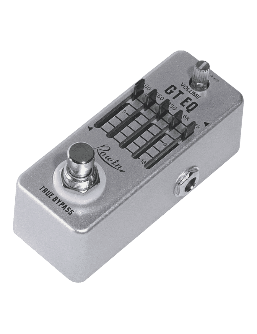 Rowin Gt Eq Pedal Guitarra Eq 5 Bandas