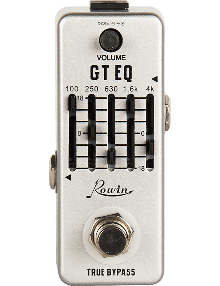 Rowin Gt Eq Pedal Guitarra Eq 5 Bandas
