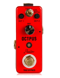 Rowin® OCTPUS Pedal Guitarra/Bajo Octavador Mini