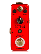 Rowin® OCTPUS Pedal Guitarra/Bajo Octavador Mini