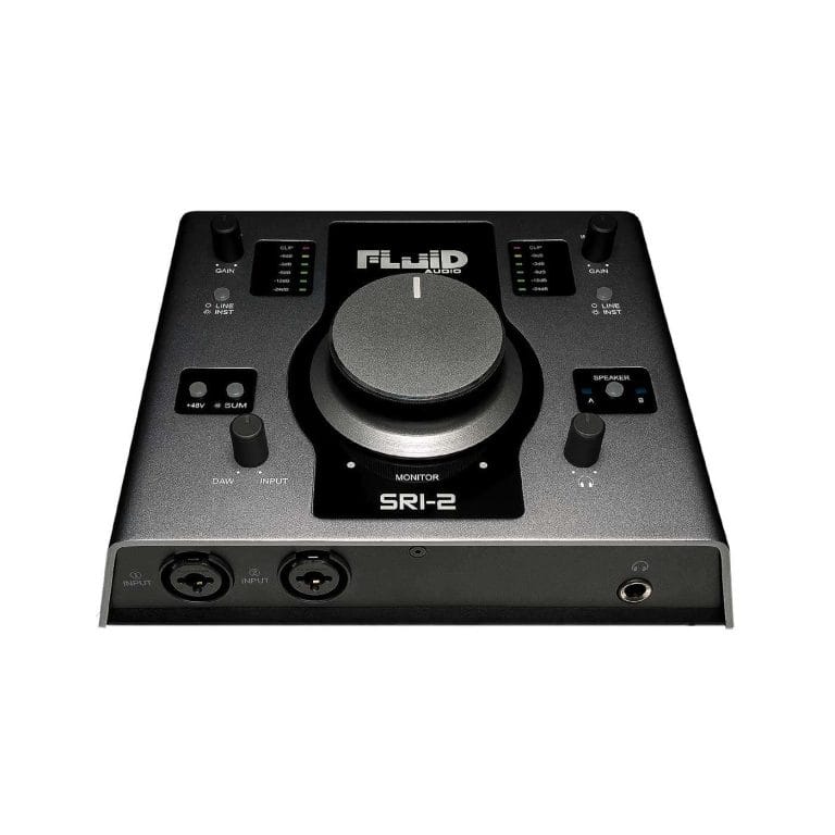 Fluid Audio Interfaz De Audio Usb Sri-2