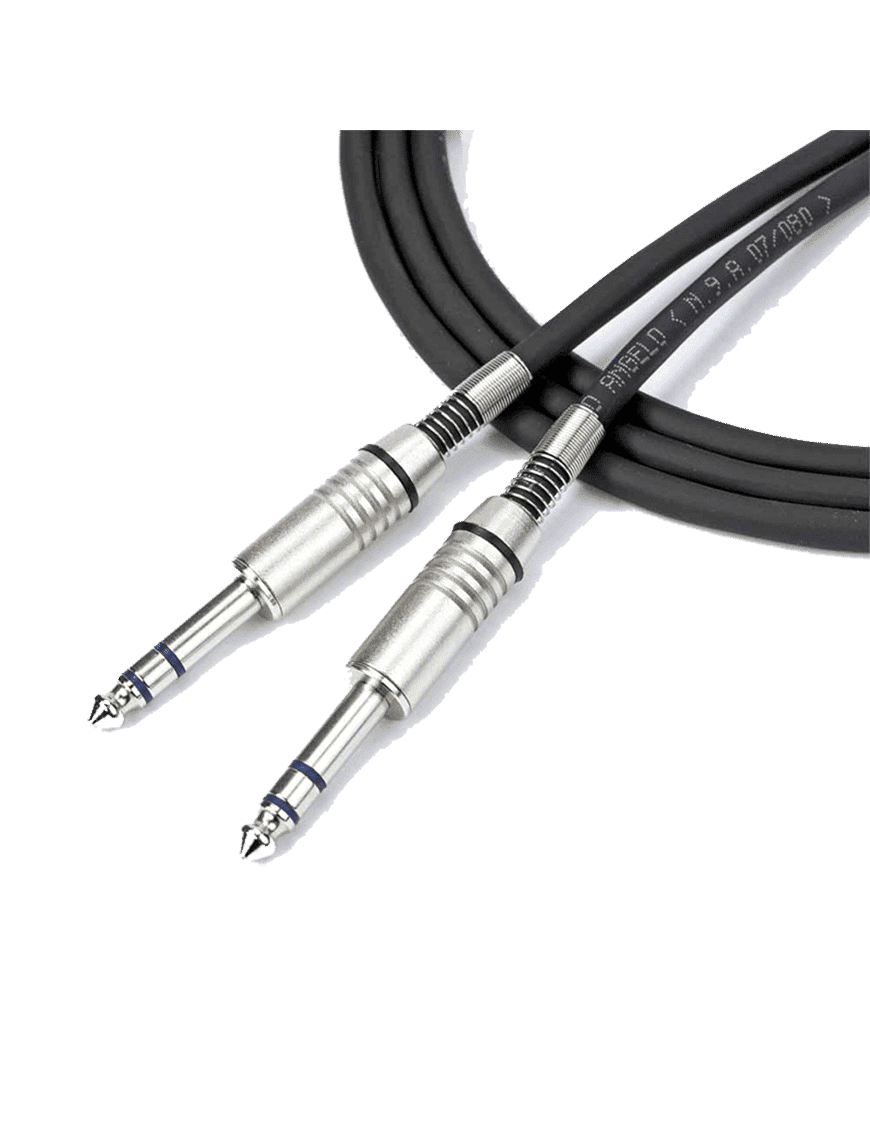 Santo Angelo Ac10 Cable Audio 1plug ¼" Trs A 1plug ¼"