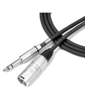 Santo Angelo Ac12 3mt Cable Audio Estudio 1plug ¼" Trs A Xlr