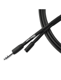 Santo Angelo® Ac23 4.5mt Cable Audio Extensión 1plug ¼" Trs A 1mini Plug ⅛" Trs Hembra Ofhc