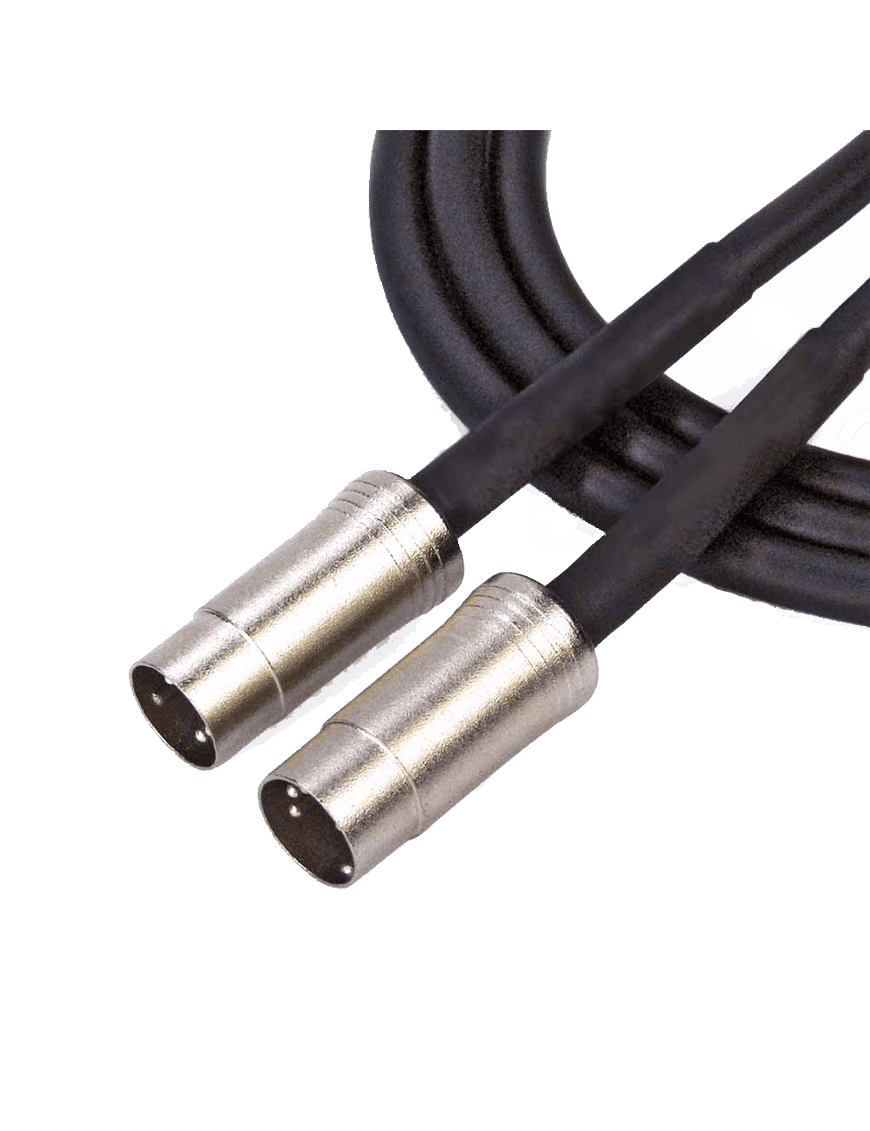 Santo Angelo® Ac33 3mt Cable Midi 100ω Ofhc Din 5 Pines