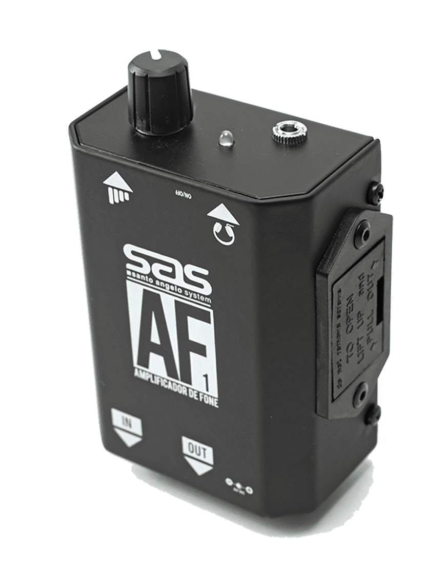 Santo Angelo Af1 Amplificador Audífonos