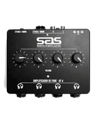 Santo Angelo Af4 Amplificador Audífonos 4 Salidas