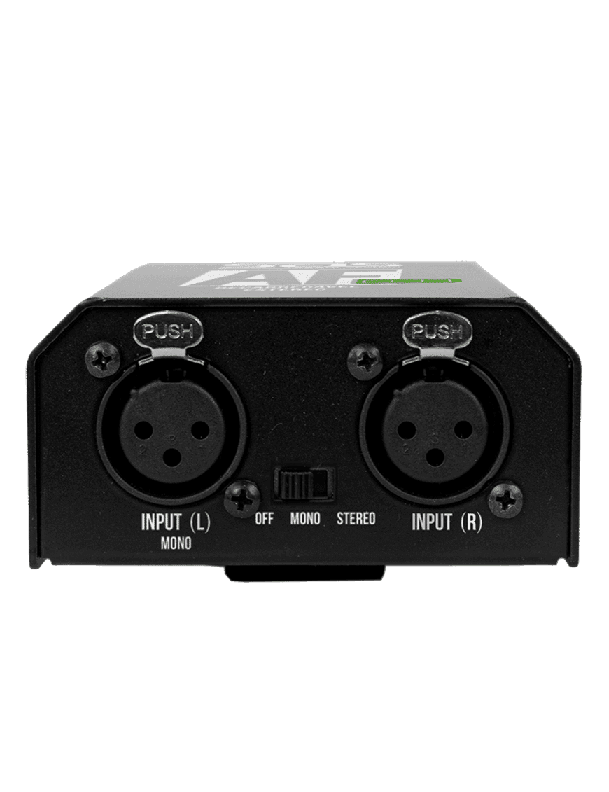 Santo Angelo® Afr Amplificador Audífonos Stereo Batería De Li-Ion Recargable