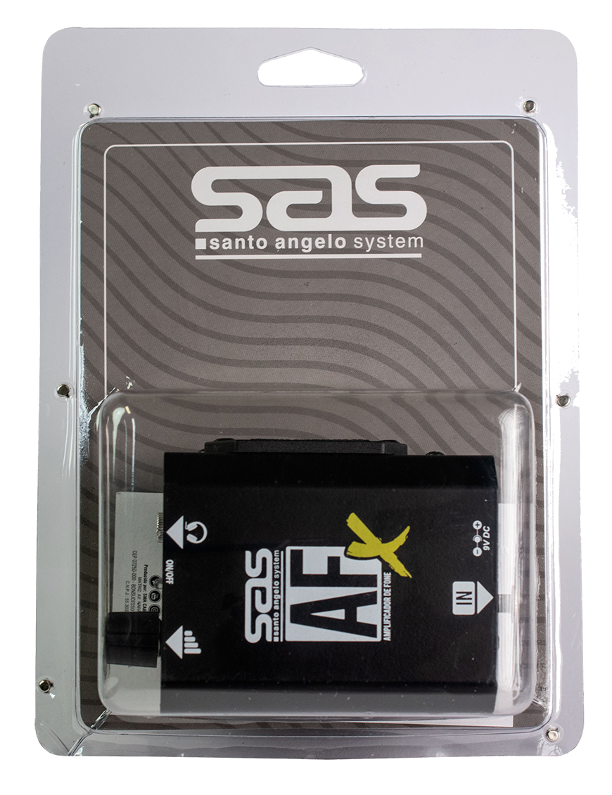 Santo Angelo® AFX Amplificador Audífonos In XLR