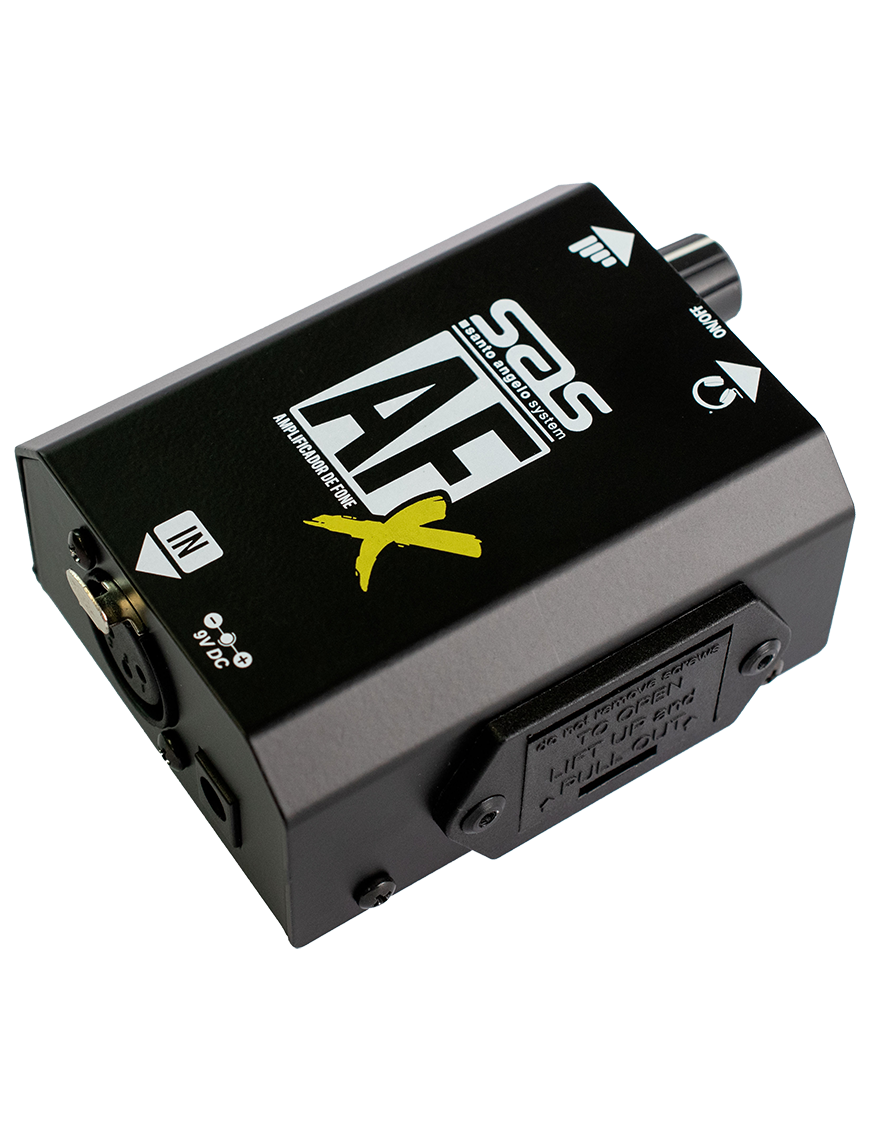 Santo Angelo® AFX Amplificador Audífonos In XLR
