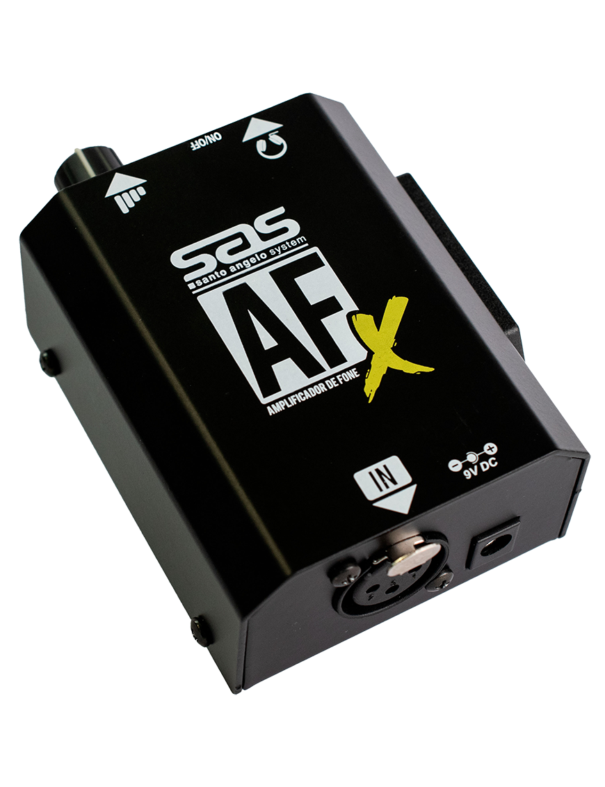 Santo Angelo® AFX Amplificador Audífonos In XLR