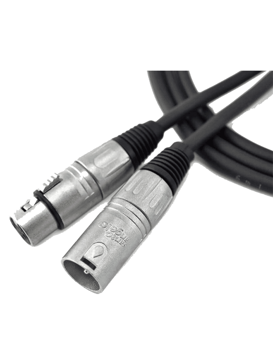 Santo Angelo® Angel Lw 4.57mt Cable Micrófono Xlr A Xlr Ofhc