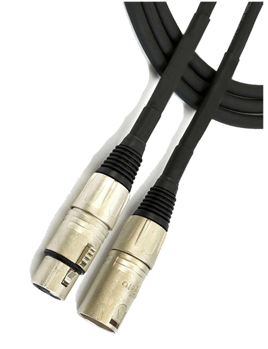 Santo Angelo® Angel Lw Cable Micrófono Xlr A Xlr Ofhc | 9.15mt