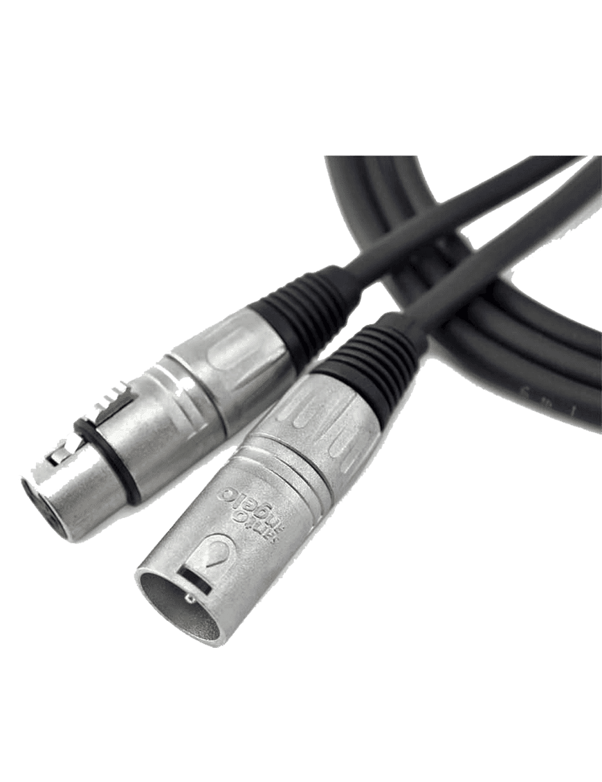 Santo Angelo Angel Lw Cable Micrófono Xlr A Xlr Ofhc | 25mt