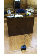 Santo Angelo® BOX-F Caja Instalaciones Fijas 1 Vía