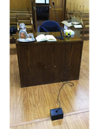 Santo Angelo® BOX-F Caja Instalaciones Fijas 1 Vía