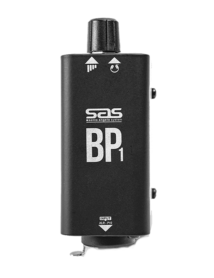 Santo Angelo® Bp1 Controlador De Volumen Audífonos Pasivo