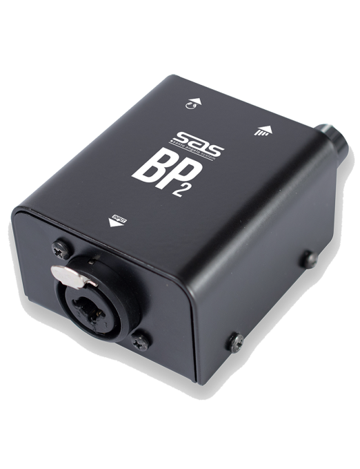 Santo Angelo® BP2 Controlador de Volumen Audífonos Pasivo
