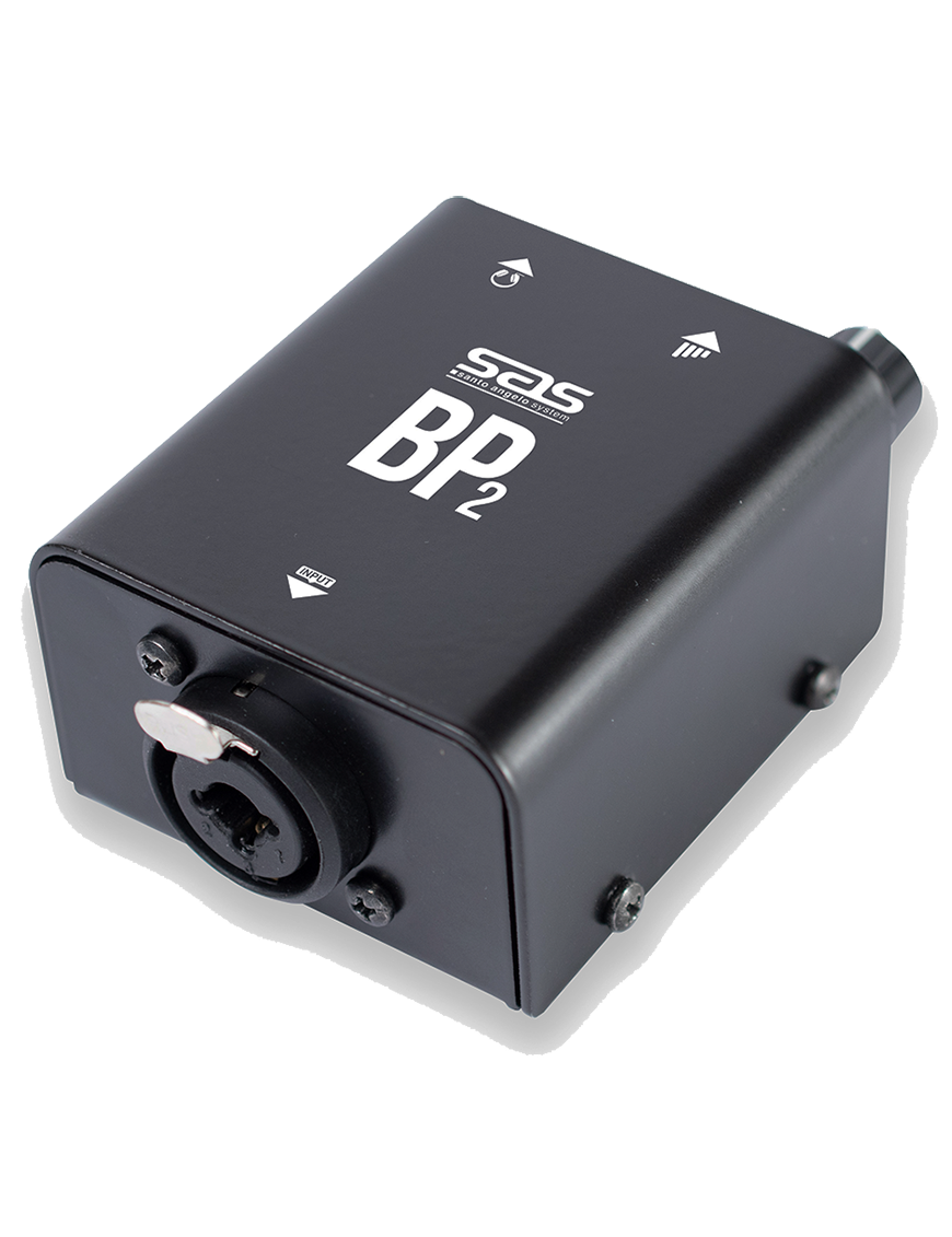 Santo Angelo® BP2 Controlador de Volumen Audífonos Pasivo