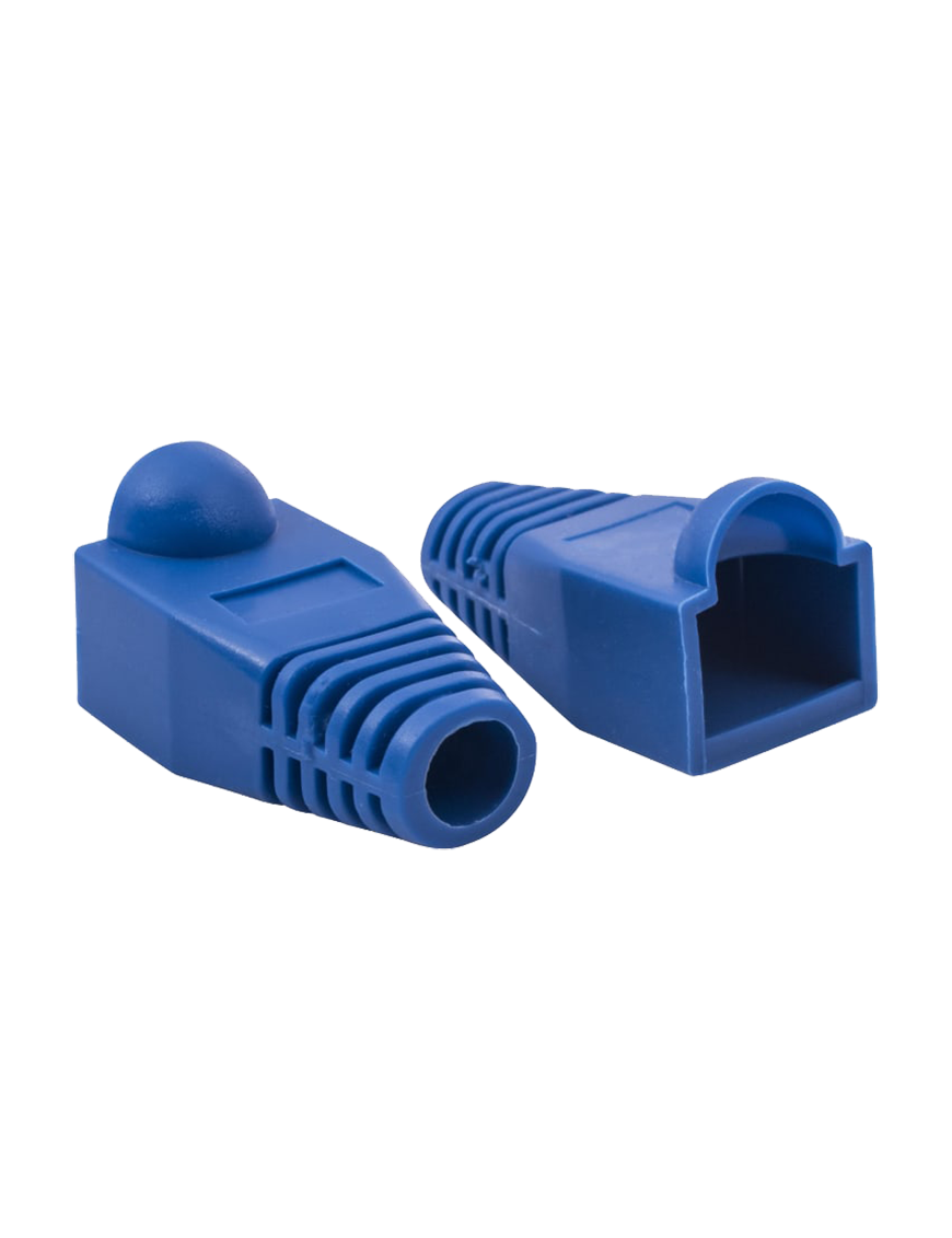 Santo Angelo® Cubierta Conector RJ45 Color: Azul