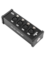 Santo Angelo® CAT1X4-XLR Multipar Extensor RJ45 XLR Hembra